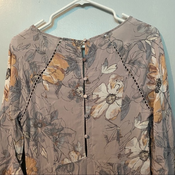 Free People Eyes On You Floral Boho Dress
With Pockets Size 4 - Picture 12 of 15